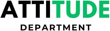 trimmed logo attitude dept.
